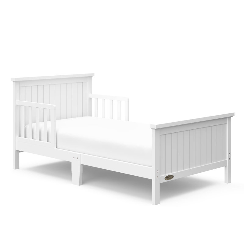 Graco Bailey Toddler Bed with Guardrails & Reviews Wayfair
